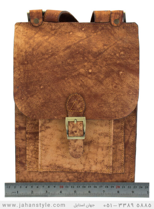 کیف دوشی چرم طبیعی (شتری)