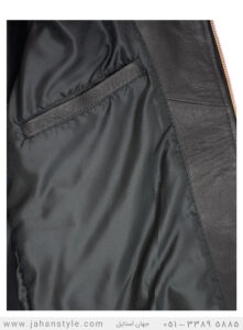 کاپشن چرم طبیعی مردانه