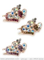 گیره سر انبری طرح قلب