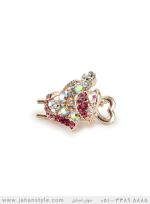 گیره سر انبری طرح قلب