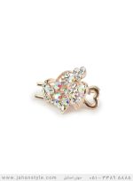 گیره سر انبری طرح قلب