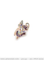 گیره سر انبری طرح قلب