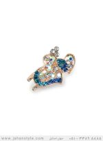 گیره سر انبری طرح قلب