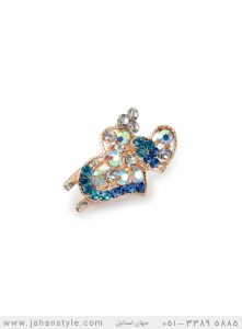 گیره سر انبری طرح قلب