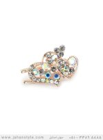 گیره سر انبری طرح قلب