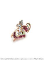 گیره سر انبری طرح قلب