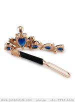 گل سر طرح تاج نگین اتمی