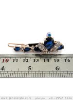 گل سر طرح تاج نگین اتمی