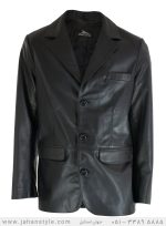 کت چرم مردانه