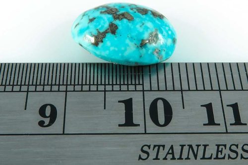 اندازه سنگ فیروزه طبیعی خوش طرح