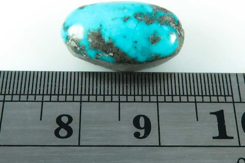 نمایی از ابعاد نگین خوش نقش