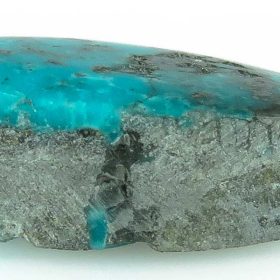 نگین طبیعی فیروزه طرح بیضی