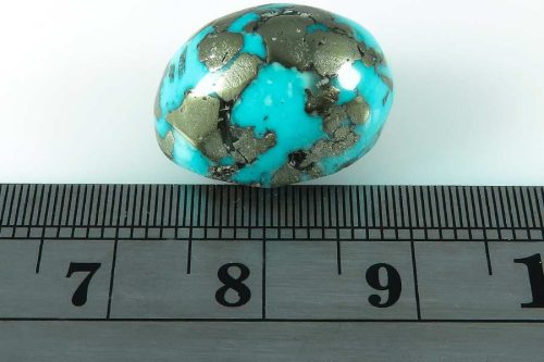 ابعاد فیروزه طبیعی خوش نقش