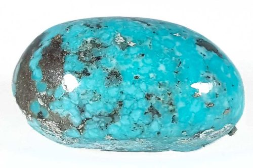 نگین فیروزه طرح بیضی