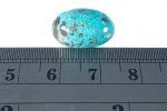 اندازه نگین فیروزه طرح بیضی