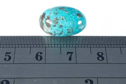 اندازه نگین فیروزه طرح بیضی