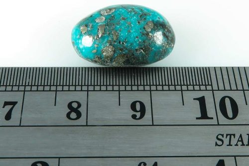 سایز نگین فیروزه خوش رنگ