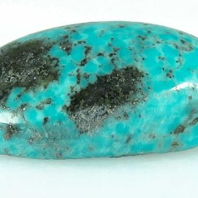 نگین فیروزه سبز خوش رنگ