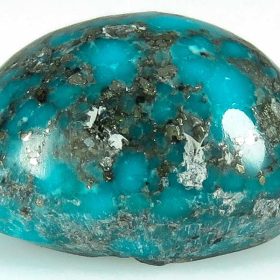 سنگ فیروزه رگه دار زیبا