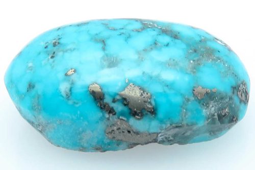 نگین تک زیبای فیروزه