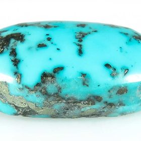سنگ فیروزه زیبا و آبی آسمانی