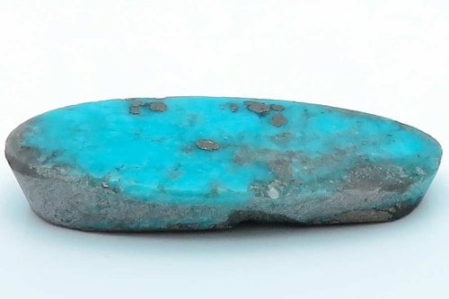سنگ فیروزه بیضی شکل