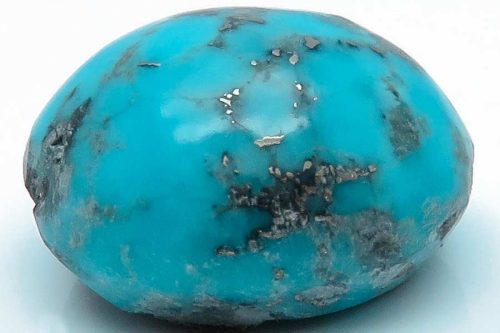 نگین فیروزه با طرح گرد