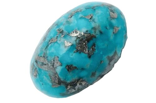 سنگ فیروزه خوش رنگ و زیبا