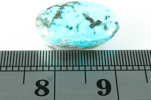 سایز نگین فیروزه رگه دار
