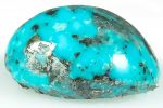نگین فیروزه سایز متوسط
