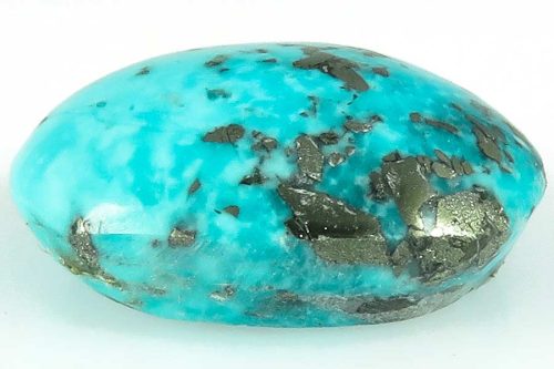نگین فیروزه درشت مردانه