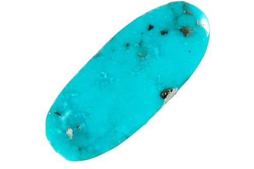 نگین فیروزه طرح بیضی