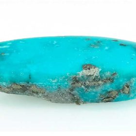 نگین فیروزه طرح بیضی