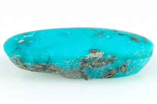 نگین فیروزه طرح بیضی