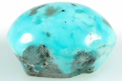 نگین آبی رنگ فیروزه