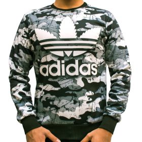 بلوز پسرانه و مردانه آدیداس adidas طرح جدید(تیره)