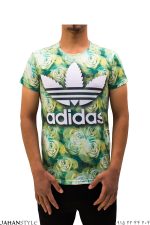 تیشرت طرح adidas