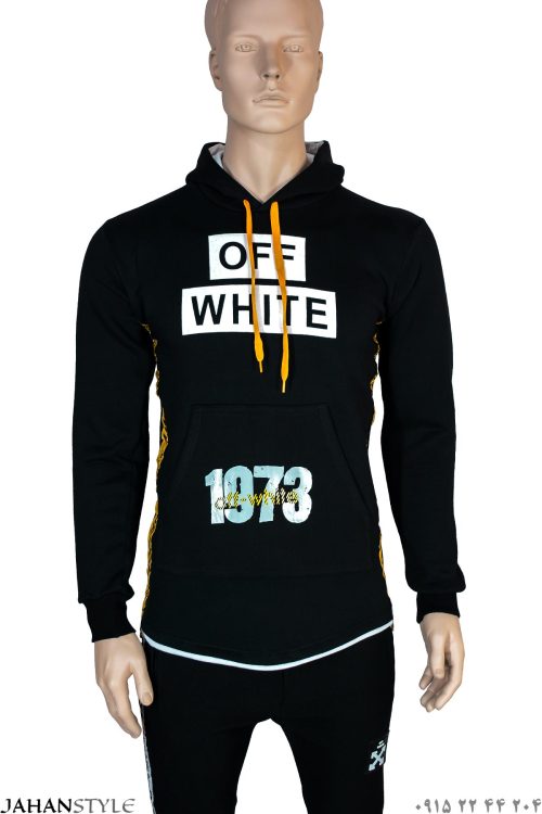 سویشرت پسرانه و مردانه آف وایت OFF WHITE