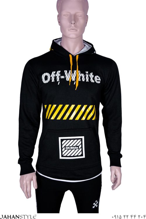 سویشرت مردانه آف وایت Off-White طرح جدید