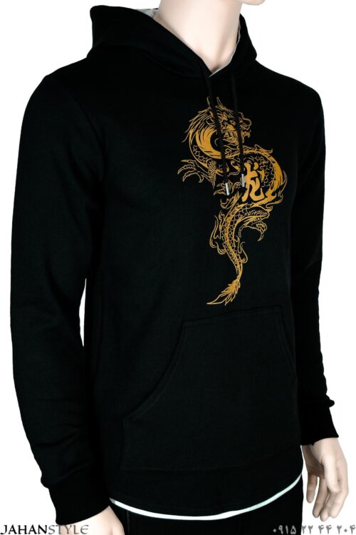 سویشرت پسرانه و مردانه طرح خاص (اژدها) خرید به صورت آنلاین