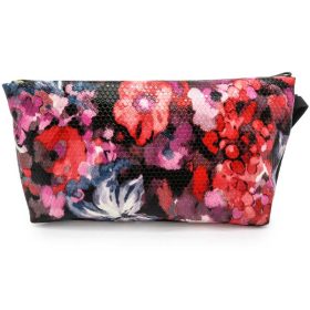 کیف آبرنگی گلدار