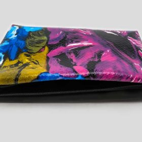 کیف آبرنگی گلدار خوش رنگ