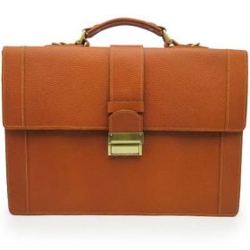 خرید اینترنتی کیف چرمی عسلی