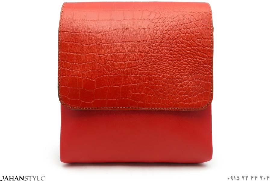 کیف زنانه چرمی قرمز کیف زنانه چرمی قرمز