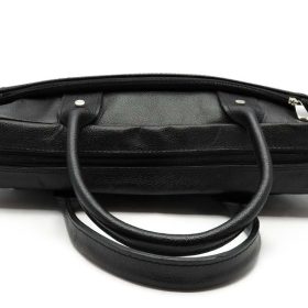 کیف چرم طبیعی اداری مشکی