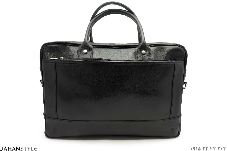 کیف چرم طبیعی مشکی کیف چرم طبیعی مشکی