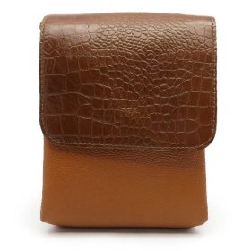 کیف دوشی قهوه ای زنانه