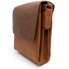 کیف زنانه رو دوشی چرم طبیعی