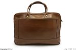 کیف چرم طبیعی قهوه ای