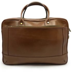 کیف چرم طبیعی قهوه ای